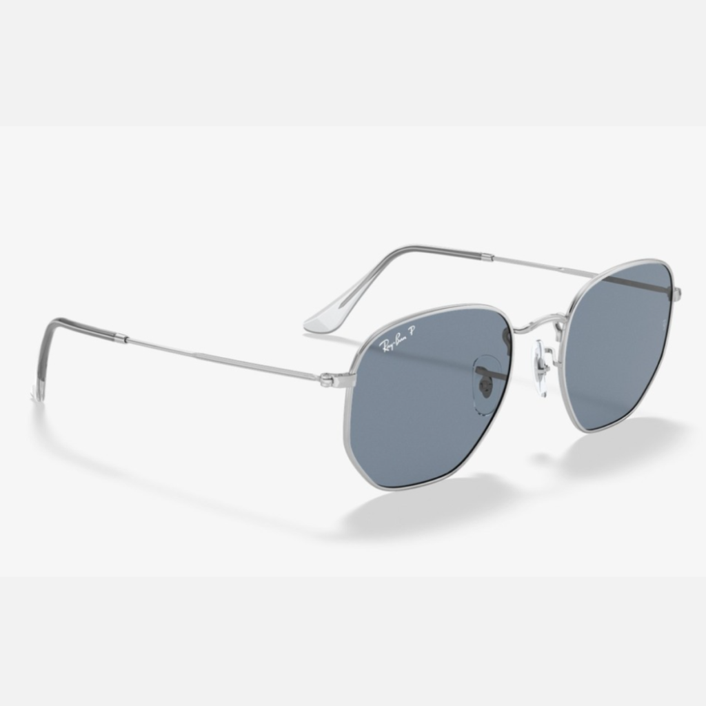 Occhiali da Sole Ray-Ban Hexagonal RB3548N 003-02 Silver 51