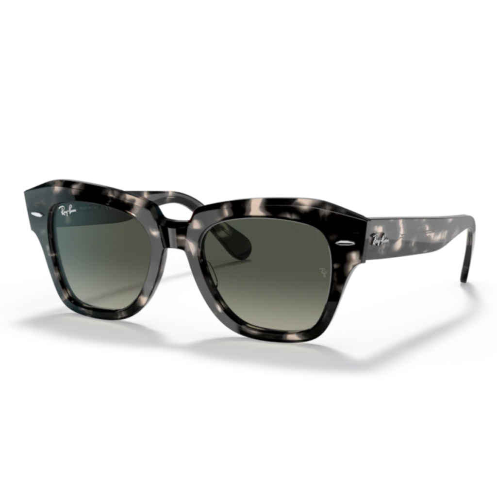 Occhiali da Sole Ray Ban RB2186-133371 Havana Gray