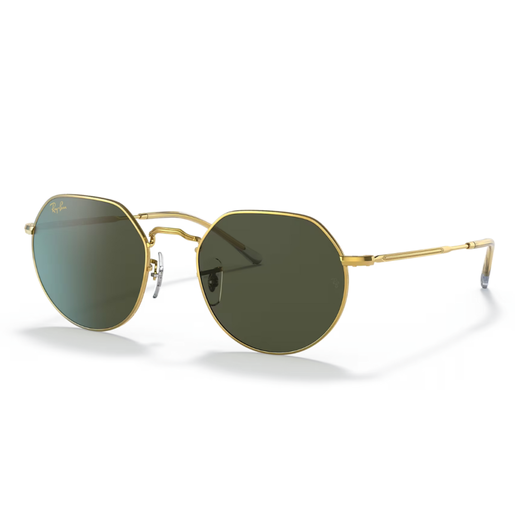 Occhiali da Sole RayBan RB3565 919631 Gold