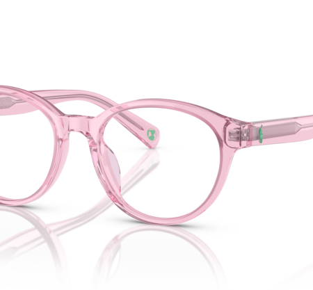 Occhiali Polo Ralph Lauren PP8546U-6098 Pink Transparent 49