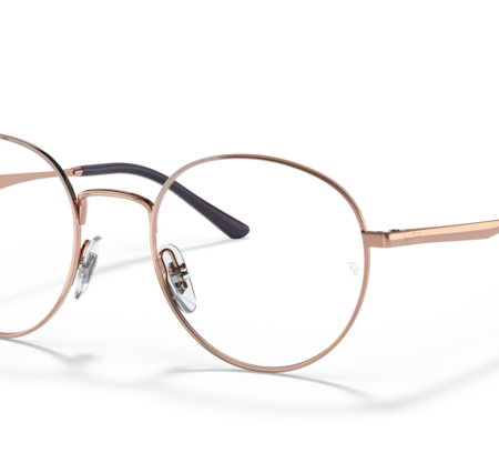 Occhiali Ray-Ban RX3681V-3094 Gold Rosé 50