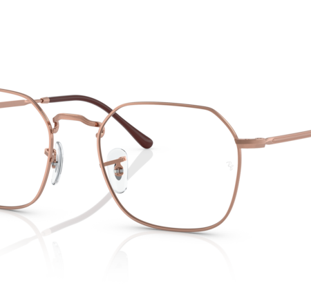 Occhiali Ray-Ban RX3694V-3094 Gold Rosé 53