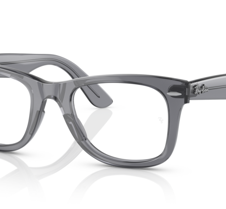 Occhiali Ray-Ban RX4340V-8225 Gray Transparent 50