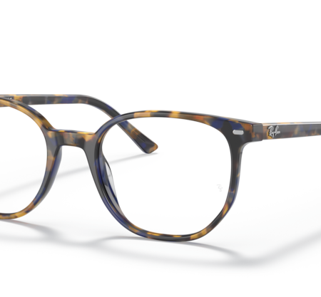 Occhiali Ray-Ban RX5397-8174 Havana Yellow &Amp; Blue 50