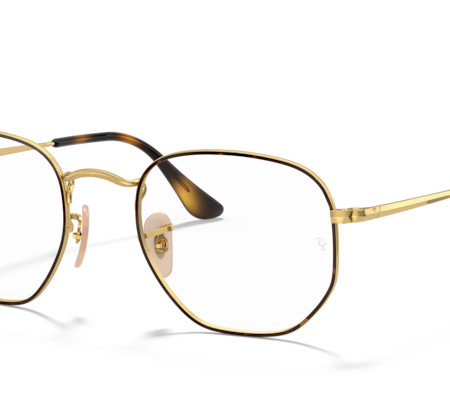 Occhiali Ray-Ban RX6448-2945 Havana on Gold 54