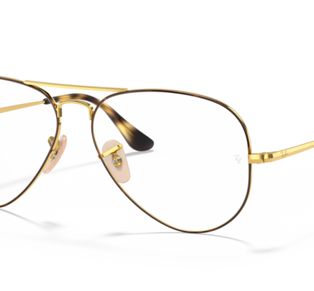 Occhiali Ray-Ban RX6489-2945 Havana on Gold 58