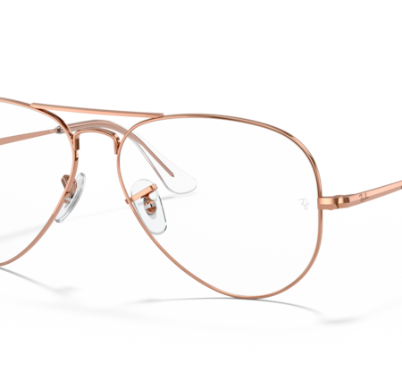 Occhiali Ray-Ban RX6489-3094 Gold Rosé 58