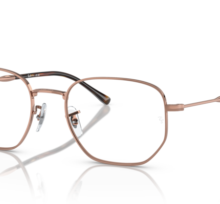 Occhiali Ray-Ban RX6496-3094 Gold Rosé 51