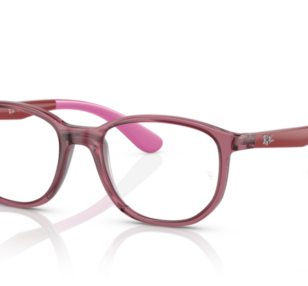 Occhiali Ray-Ban RY1619-3777 Pink Transparent 49