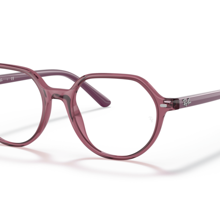 Occhiali Ray-Ban RY9095V-3898 Pink Transparent 47