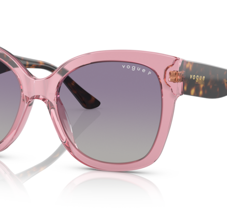 Occhiali da Sole Vogue Eyewear VO5338S-28368J Pink Transparent 54