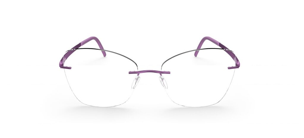 Occhiali Silhouette Blend 5555-KU-4040 Dark Purple