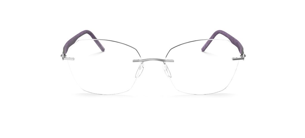 Occhiali Silhouette Identity 5535-KQ-7100 Lavender Fields