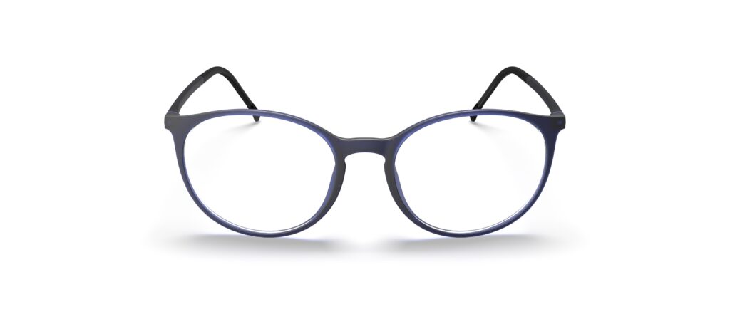 Occhiali Silhouette SPX Illusion 2936-2936-4560 Navy Blue