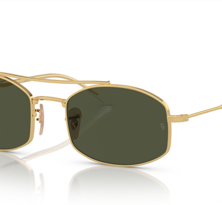 Occhiali da Sole RAY BAN RB3719-001/31 Oro