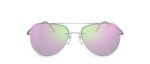 Occhiali da Sole Silhouette Attersee 8176-7000 Rhodium / Lavender