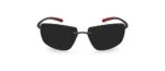 Occhiali da Sole Silhouette Biscayne Bay 8727-9040 Black / Racing Red