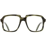 Occhiali Cutler and Gross CGOP-1397-54-04 Striped Green Havana