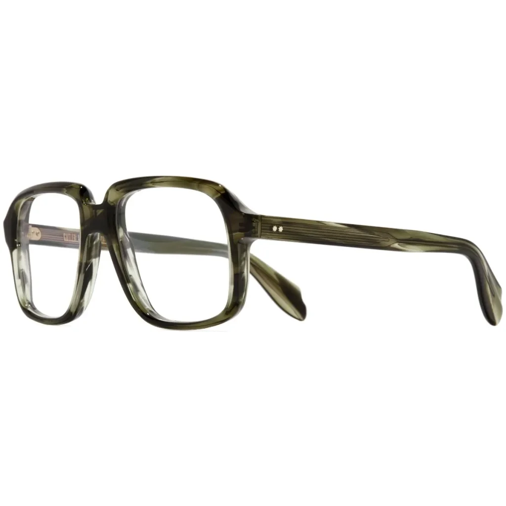 Occhiali Cutler and Gross CGOP-1397-54-04 Striped Green Havana