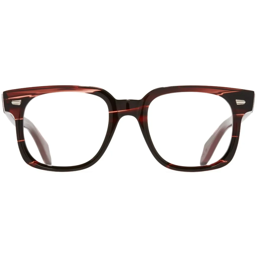 Occhiali Cutler and Gross CGOP-1399-52-05 Striped Brown Havana