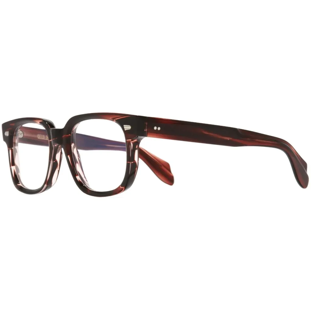 Occhiali Cutler and Gross CGOP-1399-52-05 Striped Brown Havana