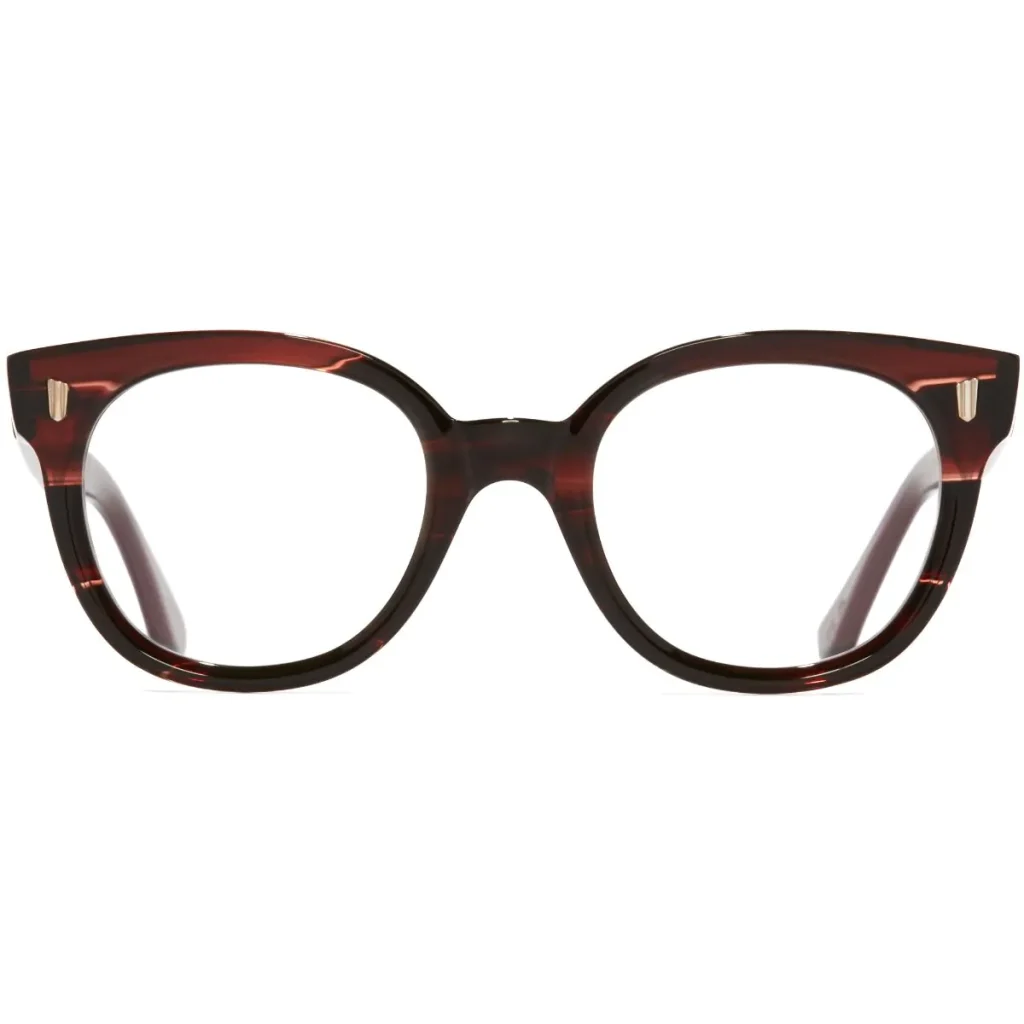 Occhiali Cutler and Gross CGOP-9298-49-05 Striped Brown Havana