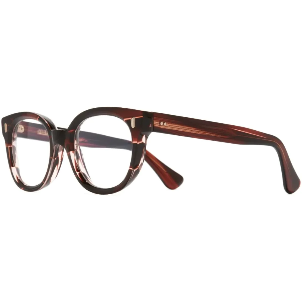 Occhiali Cutler and Gross CGOP-9298-49-05 Striped Brown Havana