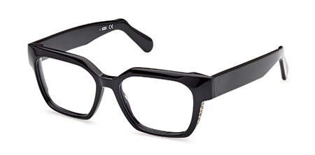 Occhiali GCDS GD5013-001 Shiny Black / Shiny Black