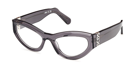 Occhiali GCDS GD5024-020 Shiny Grey / Shiny Grey