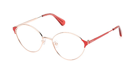 Occhiali Max&Co MO5119-028 Shiny Rose Gold / Red/Monocolor
