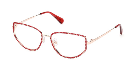 Occhiali Max&Co MO5122-066 Red/Monocolor / Shiny Rose Gold