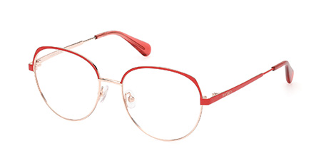 Occhiali Max&Co MO5123-028 Shiny Rose Gold / Red/Monocolor