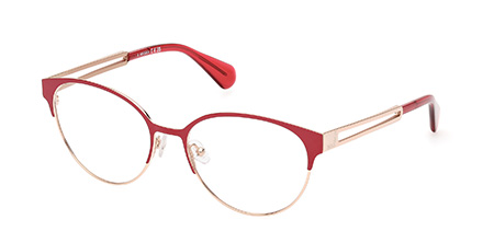 Occhiali Max&Co MO5124-066 Red/Monocolor / Shiny Rose Gold