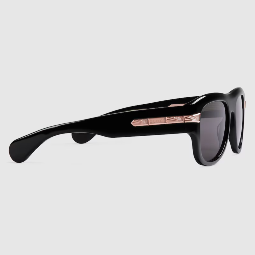 OCCHIALI DA SOLE QUADRATI GUCCI GG1517S 001 BLACK