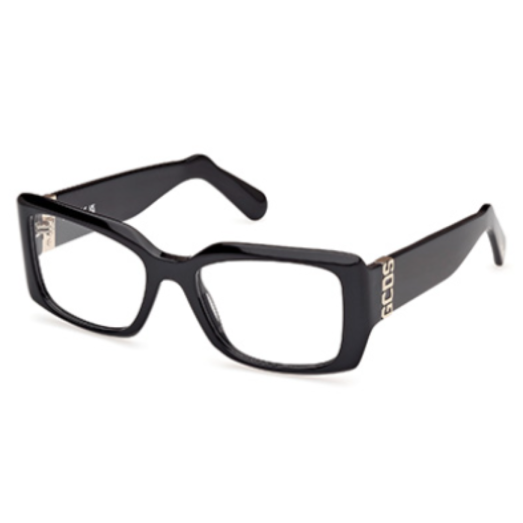 Occhiali GCDS GD5028 001 Shiny Black