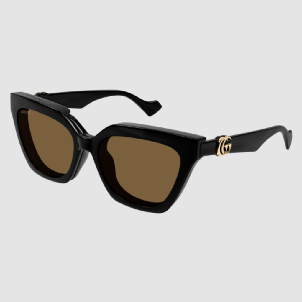 Occhiali Gucci GG1542S 001 Black Clip On incluso