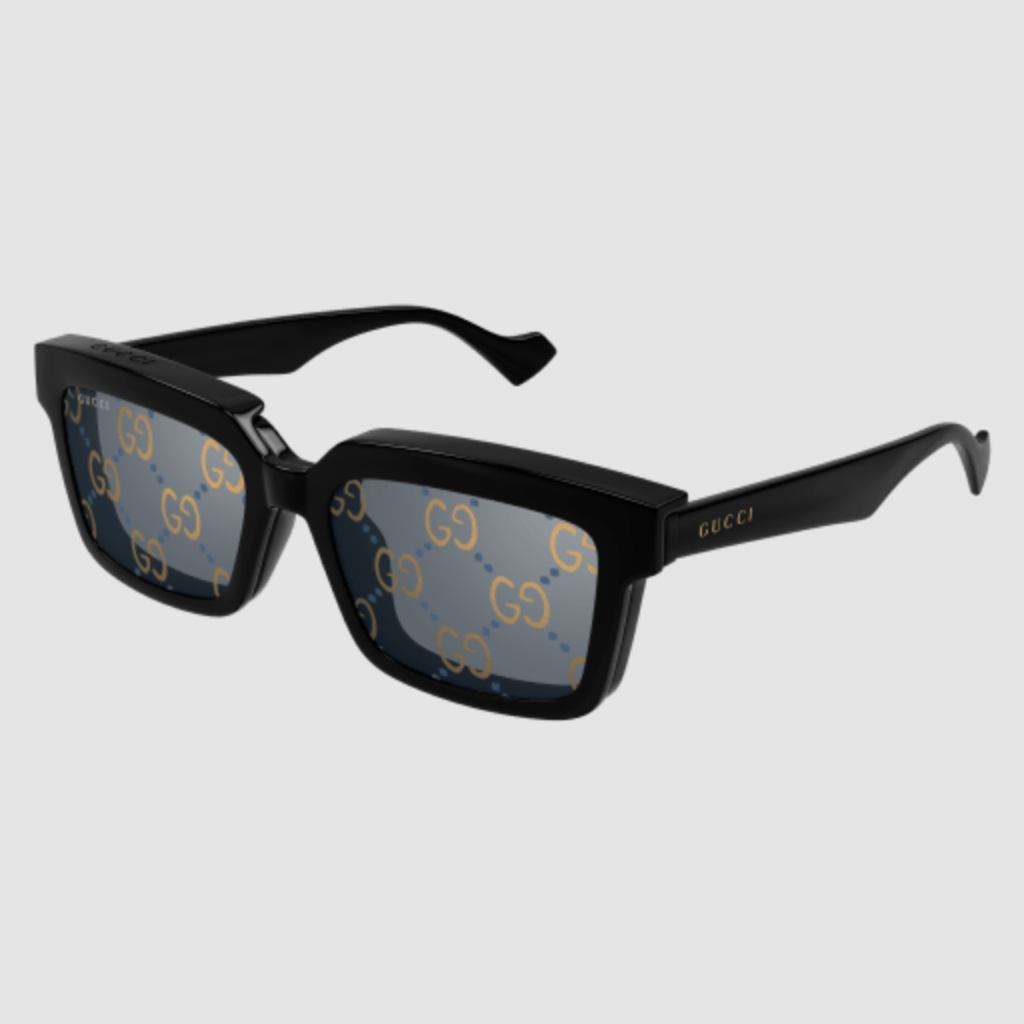 Occhiali Gucci con Clip On GG1543S 001 Black