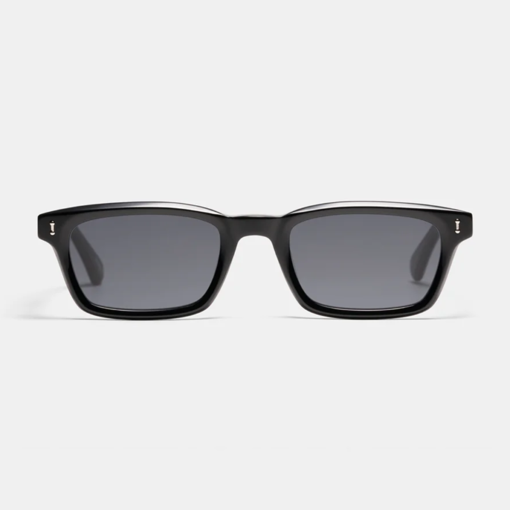 Occhiali da Sole Peter and May S116 Self Exotic Black Black