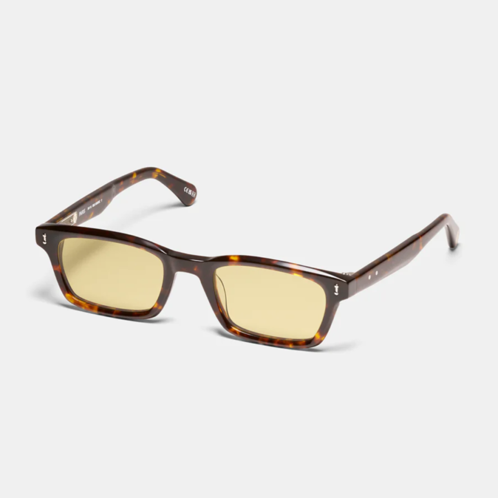 Occhiali da Sole Peter and May S116 Self Exotic Tortoise Khaki