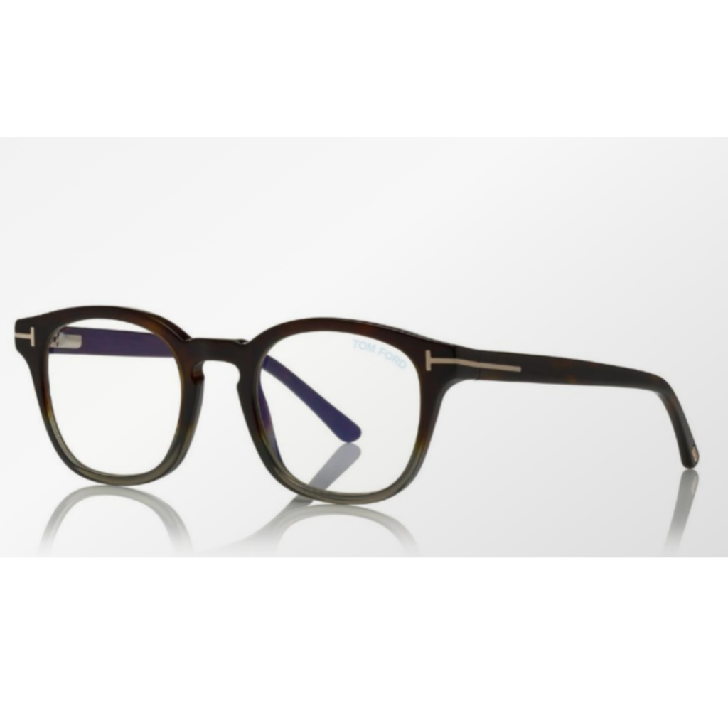 Occhiali da sole Tom Ford FT5532-B-55A Havana/Gradient / Dark Havana