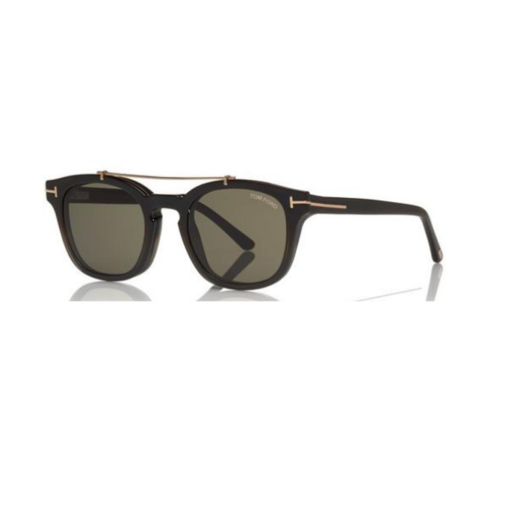 Occhiali da sole Tom Ford FT5532-B-55A Havana/Gradient / Dark Havana