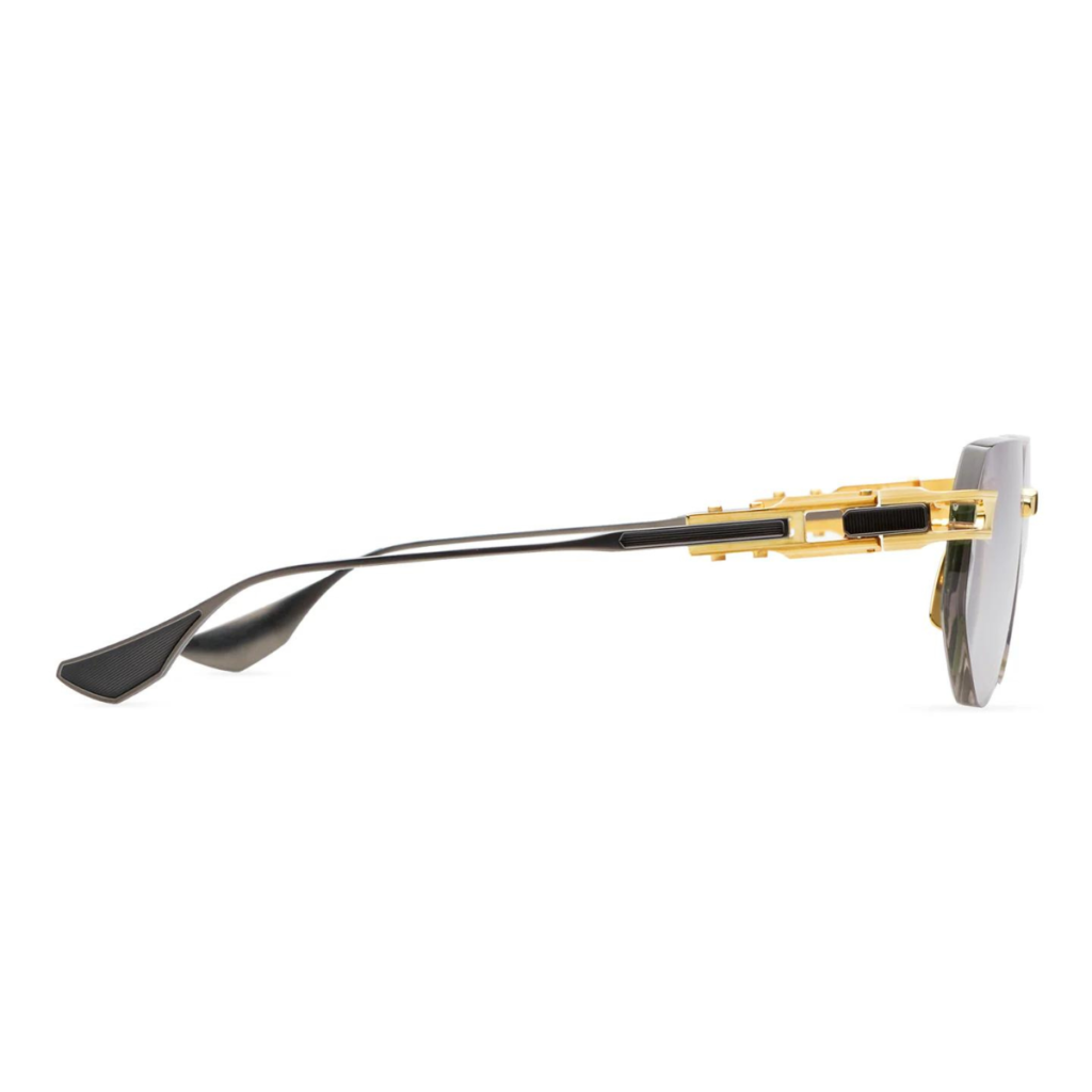 OCCHIALI DITA GRAND-IMPERYN OPTICAL DTX 164-A-01 Yellow Gold - Black Iron