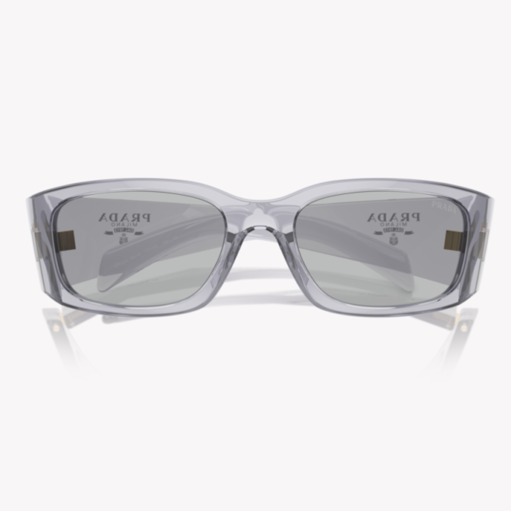 Occhiali da Sole Prada PR A14S 12R30B Transparent Grey 60