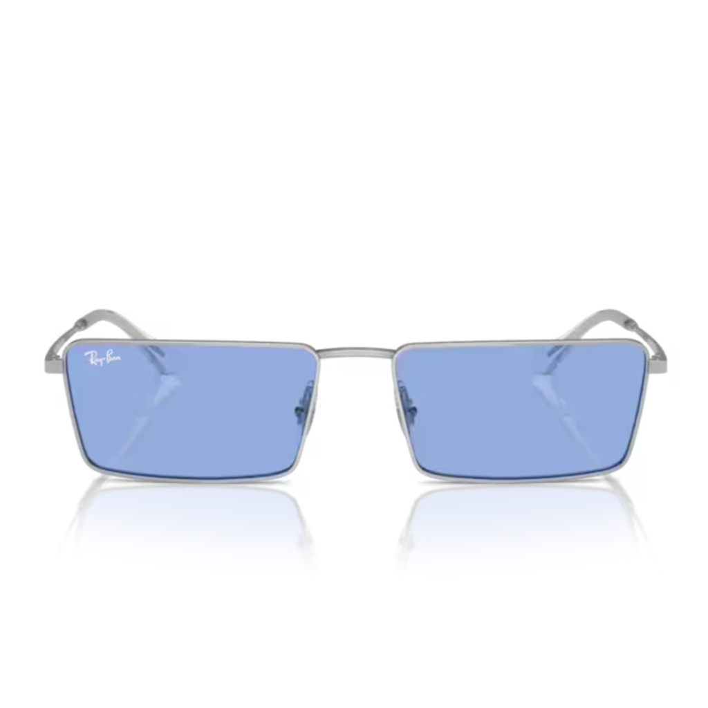 Occhiali da Sole Ray-Ban Emy RB3741 003/80 Argento