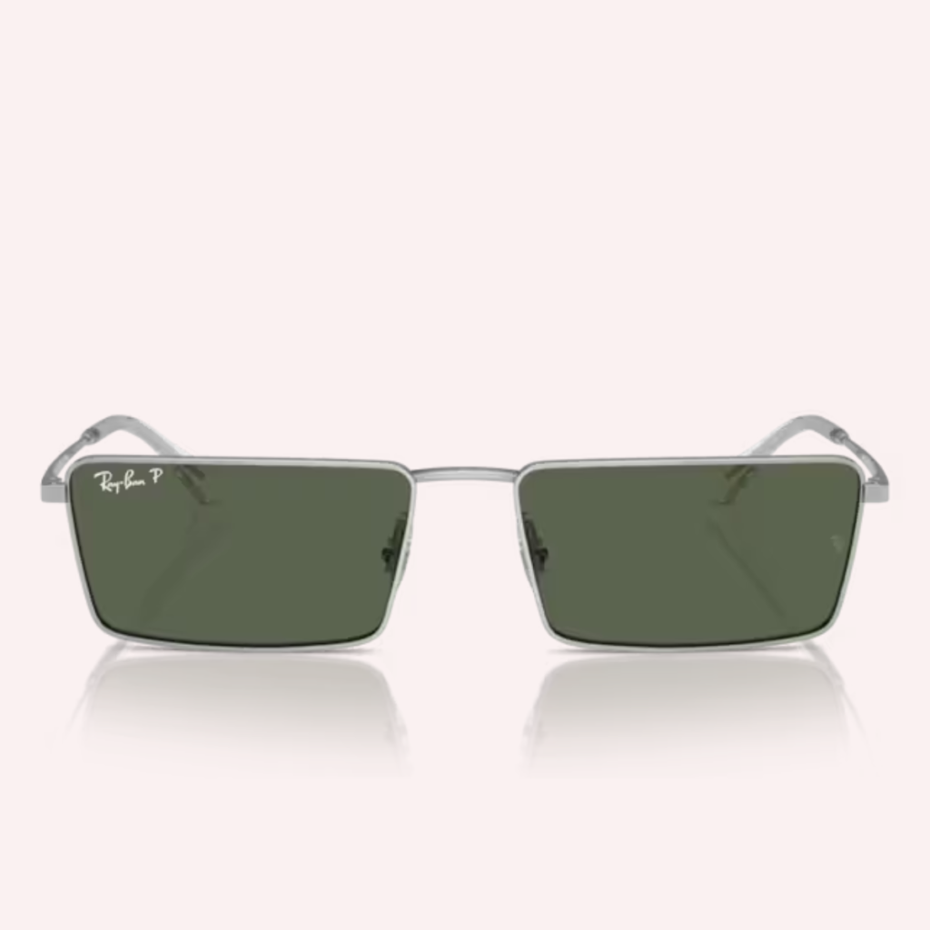 Occhiali da Sole Ray Ban Emy RB3741 003/9A Silver 56