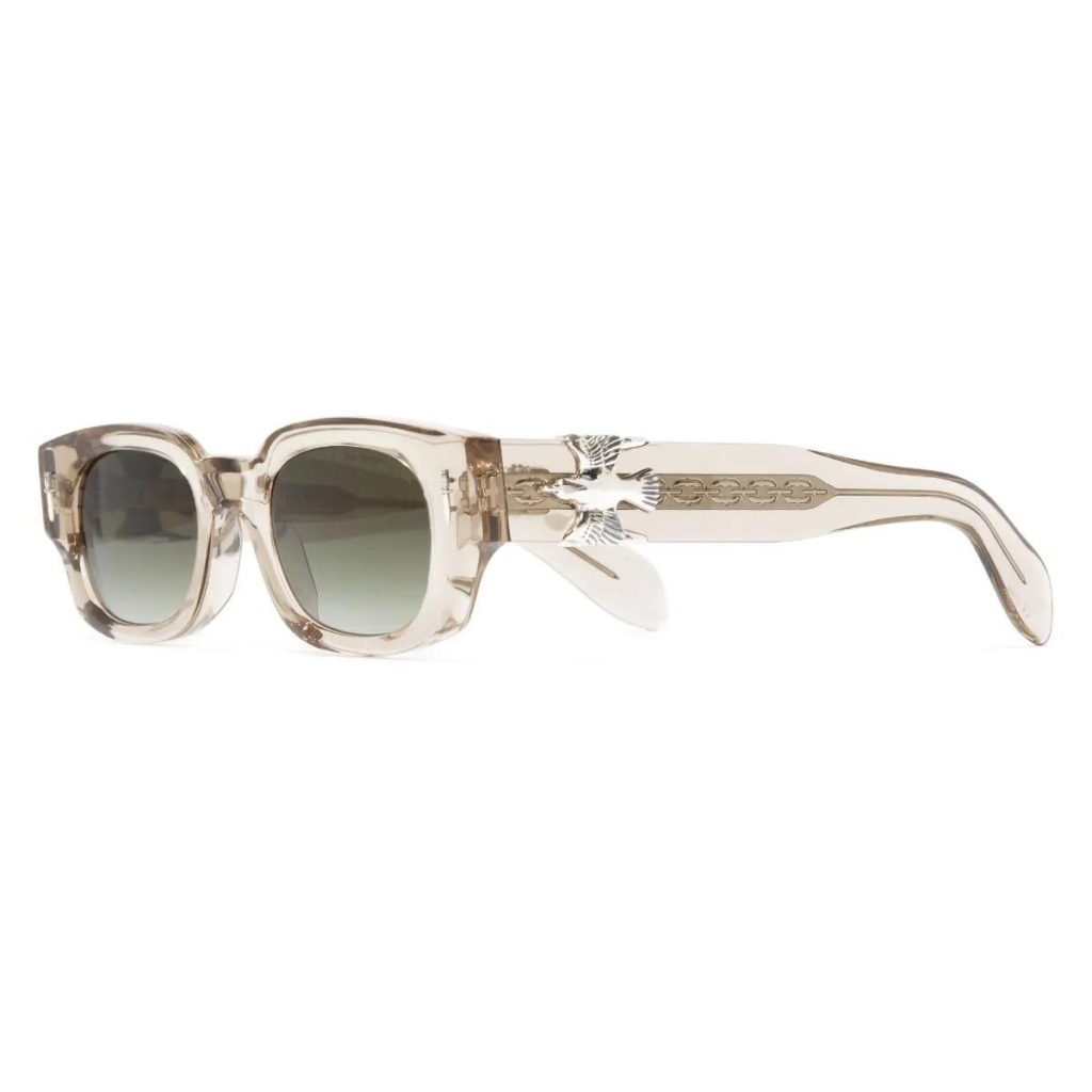 THE GREAT FROG SOARING EAGLE SQUARE SUNGLASSES-SAND CRYSTAL-GFSN-004-50-04