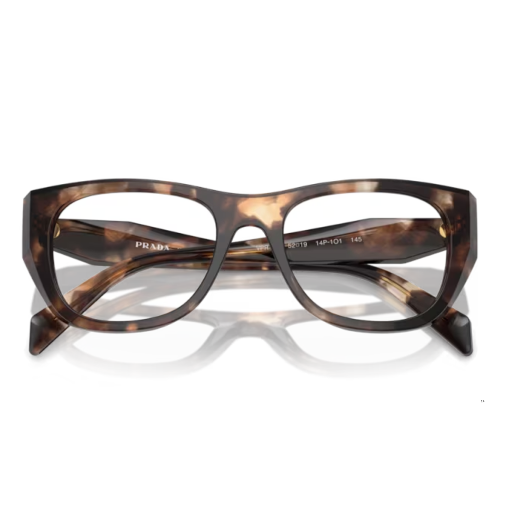 Occhiali Prada PR A18V 14P1O1 Caramel Tortoise 50