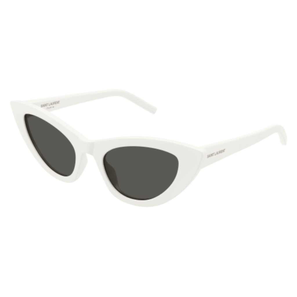 Occhiali da Sole Saint Laurent SL 213 LILY-017 White