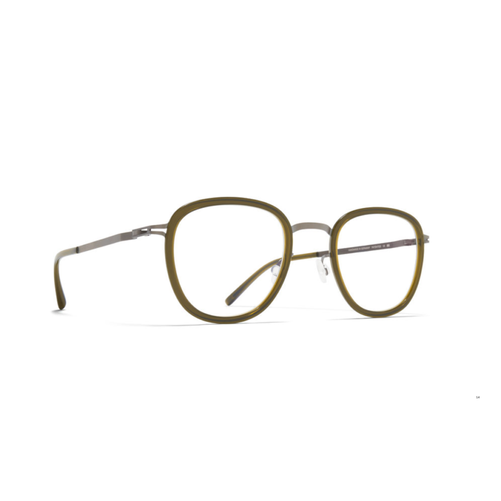 OCCHIALI MYKITA HELMI-720 A67 Graphite/Peridot