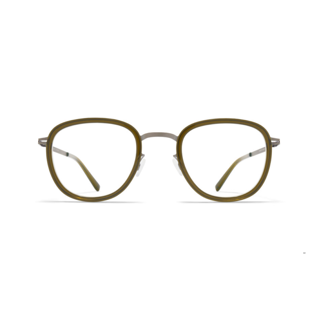 OCCHIALI MYKITA HELMI-720 A67 Graphite/Peridot